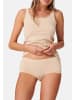 Schiesser Unterhemd / Top 95/5 Cotton in Sand