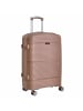 D&N Travel Line 4200 - 4-Rollen-Trolley M 67 cm in taupe