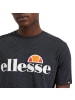 ellesse T-Shirt in Dunkelgrau