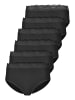 Nina von C. 6er Pack Damen Hüftslip in schwarz