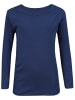 TupTam Kinder Unisex Unterhemd Langarm 3er Pack in schwarz/blau