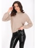 faina Women Sweater in Beige
