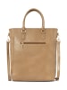 Nobo Bags Shopper Velvet in beige