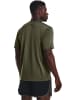 Under Armour T-Shirt "UA Tech Vent Kurzarm-Oberteil" in Grün