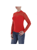 Ital-Design Bluse in Rot