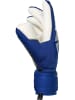 Reusch Torwarthandschuhe Attrakt Freegel Gold X Finger Support Junior in 4414 premium blue/white