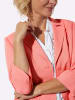WITT WEIDEN Blusenblazer in flamingo-meliert