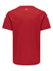 Hummel Hummel T-Shirt Hmlcore Kinder in TRUE RED/WHITE