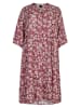 GOZZIP Blusenkleid Ea in dusty rose printed