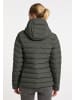 ICEBOUND Leichte Steppjacke in Oliv