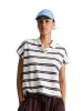 Marc O'Polo DENIM Gestreiftes Poloshirt wide in Offwhite