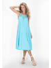 IZIA Women Dress in turquoise