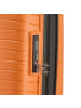 Stratic Novium 4 Rollen Kabinentrolley S 55 cm mit Dehnfalte rosso-clay