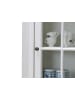 ebuy24 Eckschrank Amaretta Weiß 78 x 48,5 cm