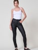 KOROSHI Gewachste Push-up-Korsetthose für Damen in SCHWARZ