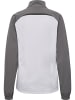 Hummel Jacke Hmllead Damen in WHITE/STEEL GRAY