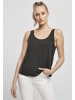 Urban Classics Tanks & Camis in black
