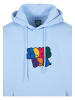 HOMEBOY Kapuzenpullover in pool blue