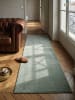 KADIMA DESIGN Läufer Uni rutschhemmend pflegeleicht Wohnzimmer Schlafzimmer Flur in Grün