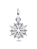 Pandora Charm-Anhänger Disney Frozen Königin Elsa Schneeflocke Silber