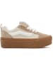 Vans Sneaker "Knu Stack" in Beige