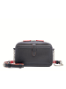 MYWALIT Umhängetasche Leder 19 cm black/pace