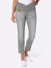 WITT WEIDEN 7/8-Jeans in light grey-denim