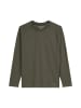 Marc O'Polo DfC Longsleeve regular in copley brown