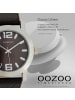 Oozoo Armbanduhr Oozoo JR dunkelbraun mittel (ca. 38mm)