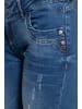 ATT Jeans ATT Jeans 5-Pocket Jeans im femininen Slim Fit Leoni in Mid