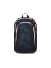 Satch Schulrucksack-Set AIR "Midnight Jungle" 3-tlg. in Schwarz