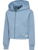 Hummel Hummel Reißverschluss Hoodie Hmlzippi Mädchen in ASHLEY BLUE