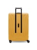 Redolz Essentials 15 4-Rollen Trolley 75 cm mit Dreipunkt-Verschluss dark yellow