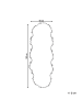 Beliani Schaffell MAMUNGARI in Beige - (W) 60 x (H) 6 x (L) 180 cm