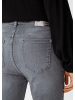 comma CI Jeans-Hose lang in Grau