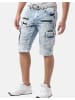 Cipo & Baxx Shorts in ICEBLUE