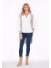 VIRITA Women Vest in Navy Multicolor