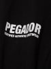 PEGADOR T-Shirt Clinton in schwarz