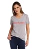 Bruno Banani T-Shirt Ashley in Hellgrau / Melange