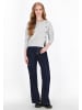 DreiMaster Women Sweater in grey melange