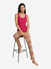 Hanro Pyjamahose Sleep & Lounge in illustrated petals