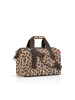 Reisenthel travelling allrounder M - Reisetasche 40 cm (twist maroon) in leo macchiato