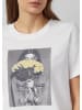 s.Oliver T-Shirt  in  01D1_weiß