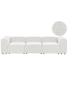 Beliani Modulsofa FALSTERBO in Weiß - (W) 278 x (H) 70 x (L) 105 cm