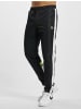Sergio Tacchini Sergio Tacchini Sweatpant in black/lime green