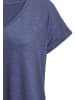 Beach Time V-Shirt in indigo