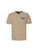La Martina T-Shirt MCR008 in beige