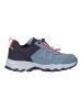 Trollkids Wanderschuh Hiker Low Trolltunga in blue shadow