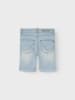 name it Long Shorts in light blue denim