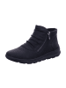 rieker Damen Winterschuhe warm  in Schwarz